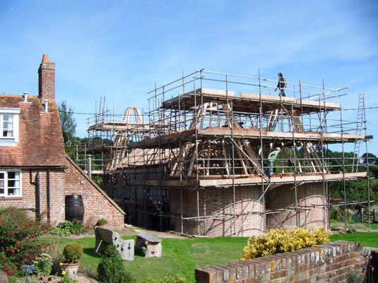 Restoration of the Oast House
